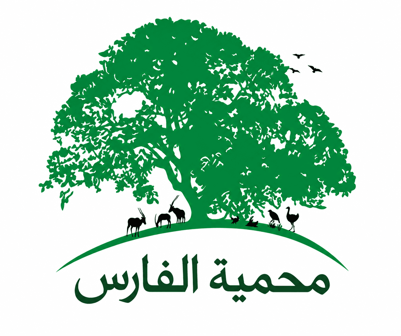 شعار محمية الفارس
