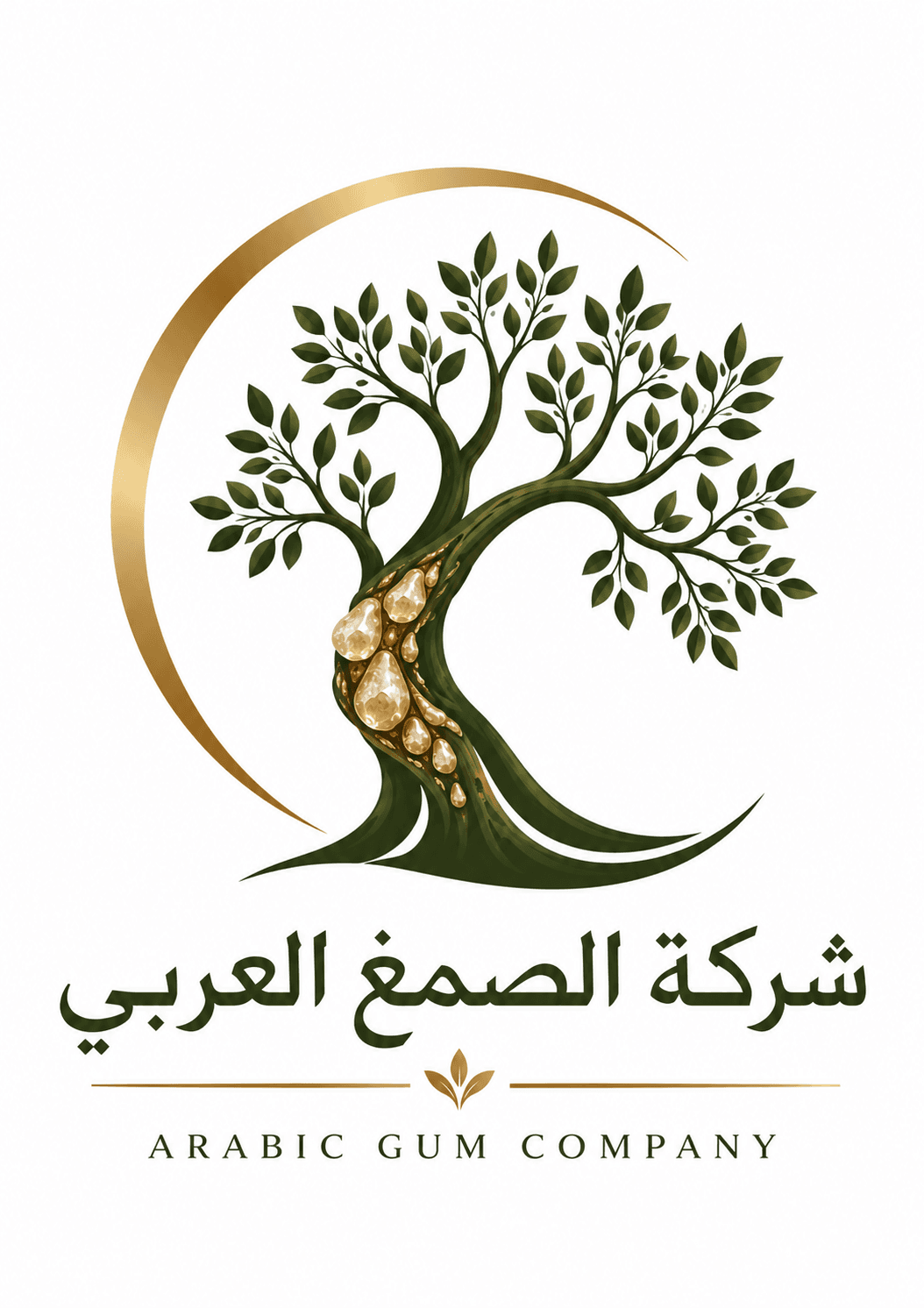 شعار شركة الصمغ العربي